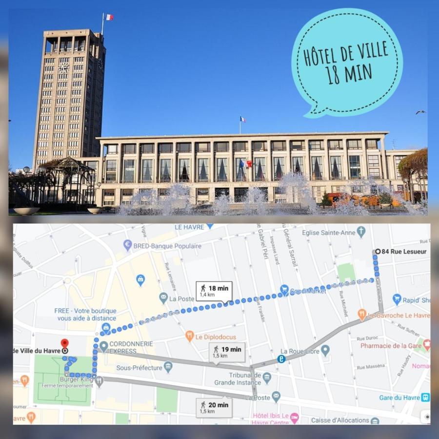 Lpah Halte Weekend Le Havre Exterior photo