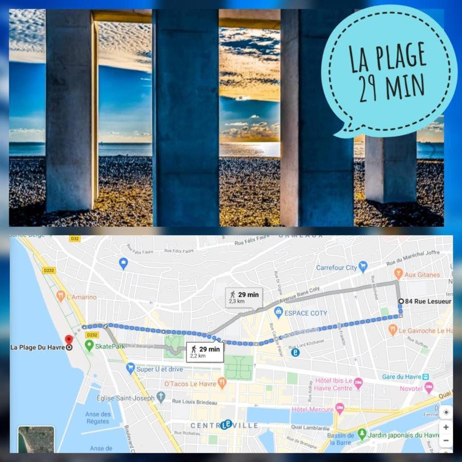 Lpah Halte Weekend Le Havre Exterior photo