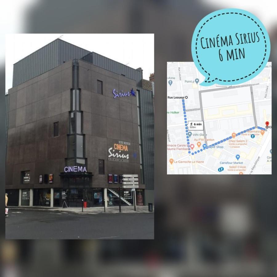 Lpah Halte Weekend Le Havre Exterior photo