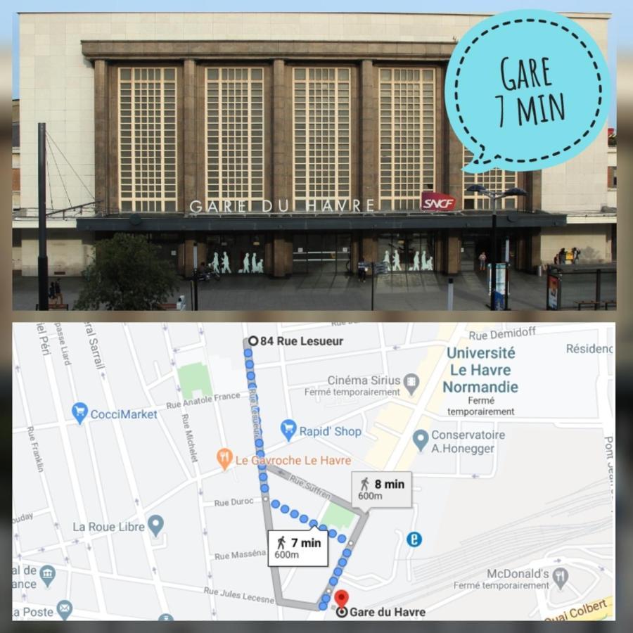 Lpah Halte Weekend Le Havre Exterior photo