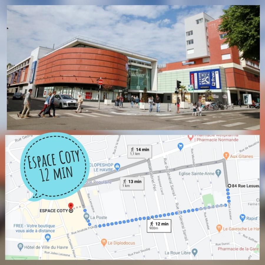 Lpah Halte Weekend Le Havre Exterior photo